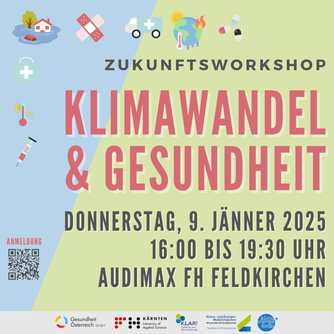 Zukunftsworkshop Klimawandel & Gesundheit