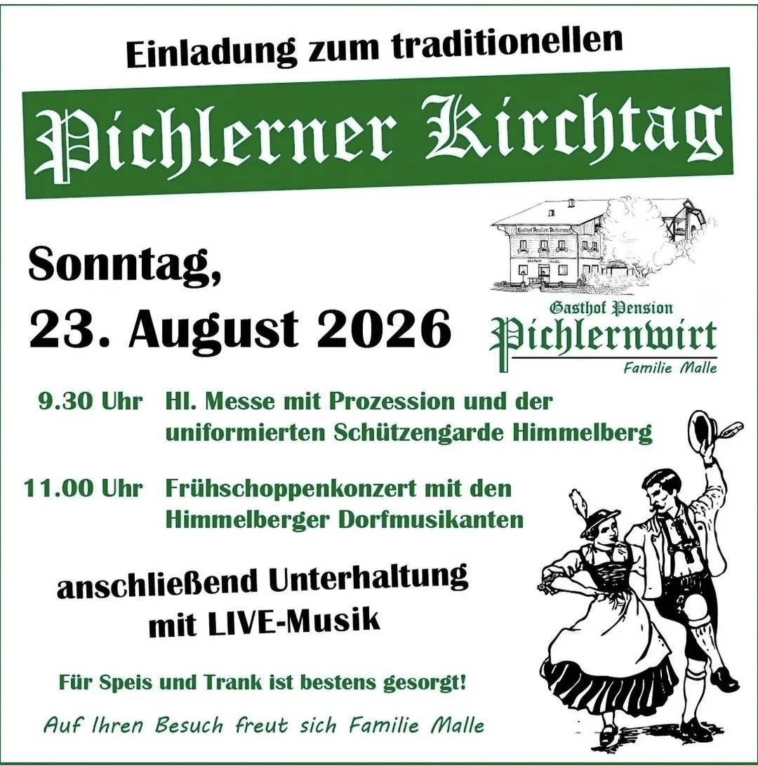 Pichlerner Kirchtag