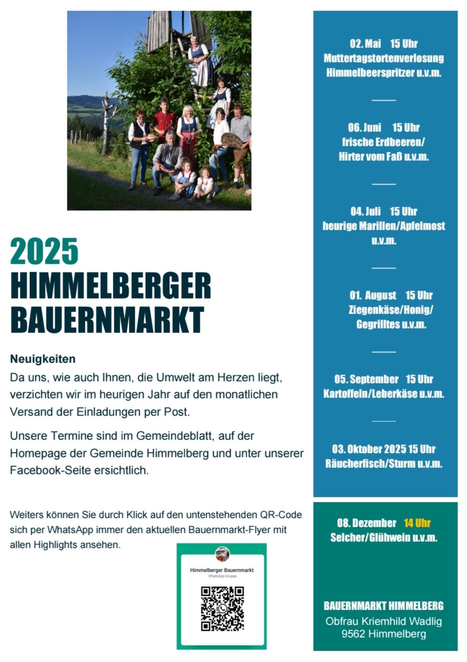 Bauernmarkt