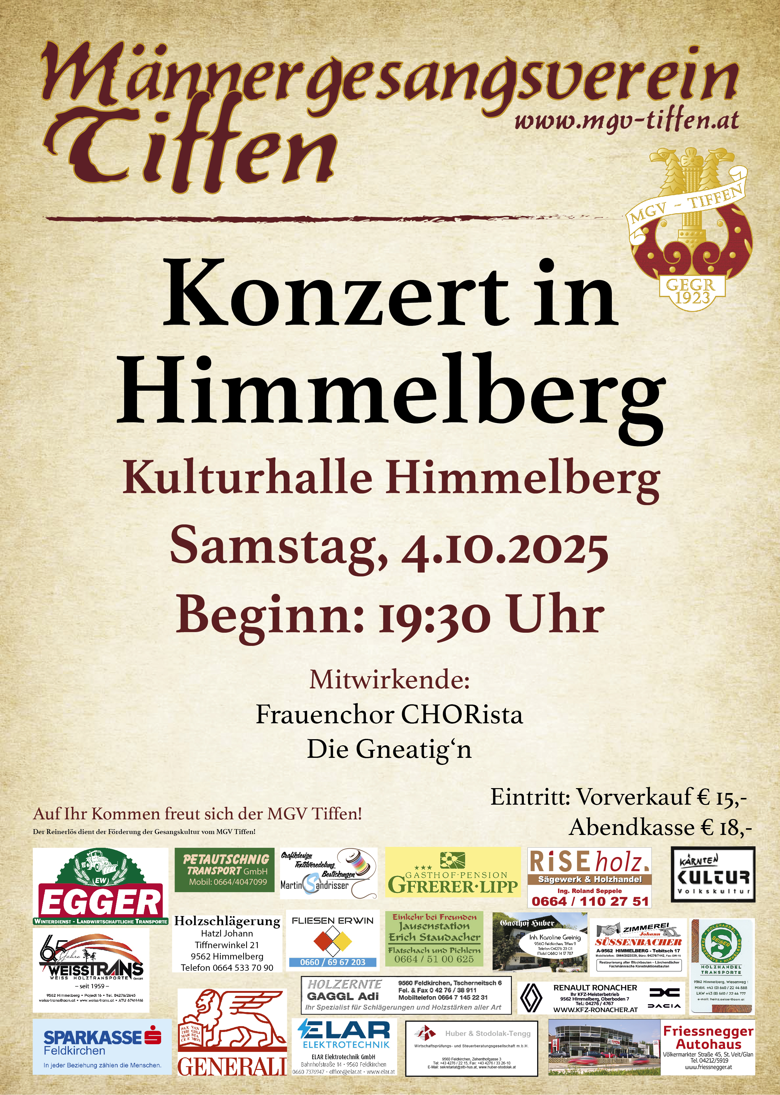 Chorkonzert