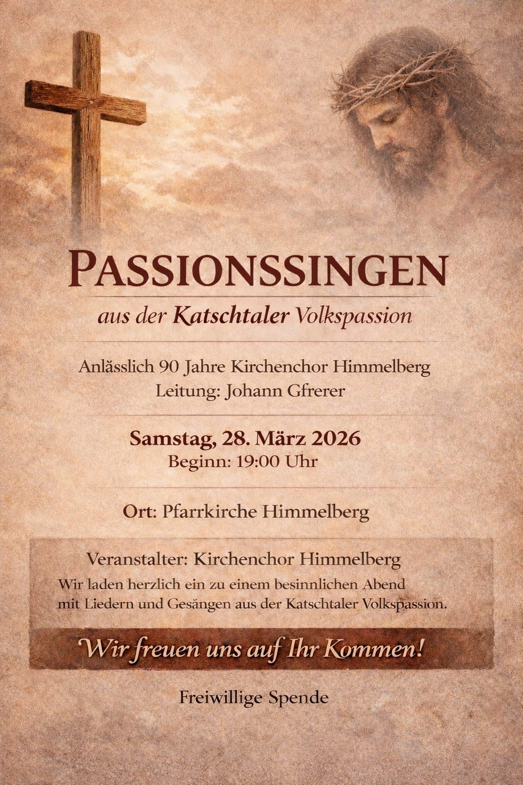 Passionssingen