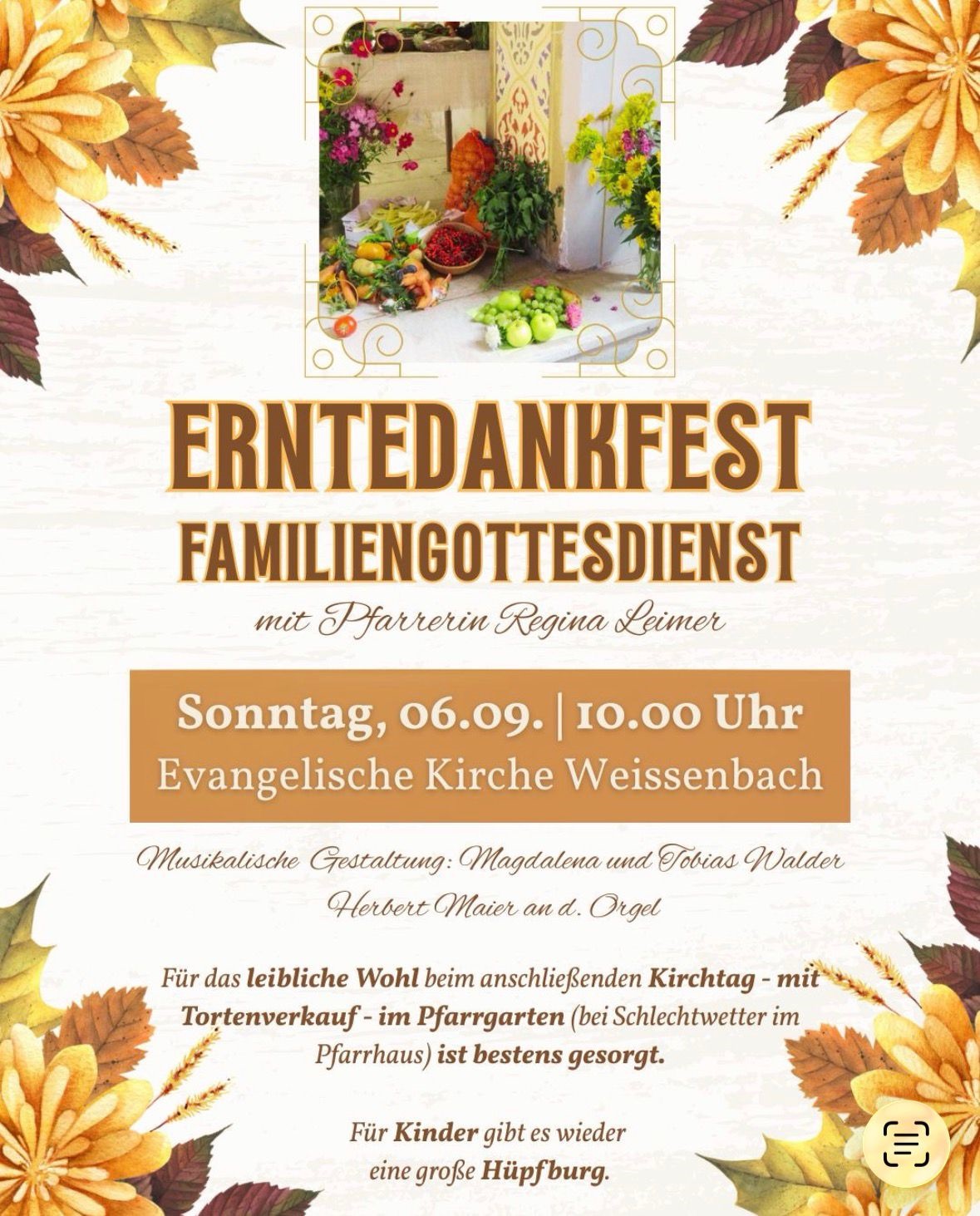 Erntedank