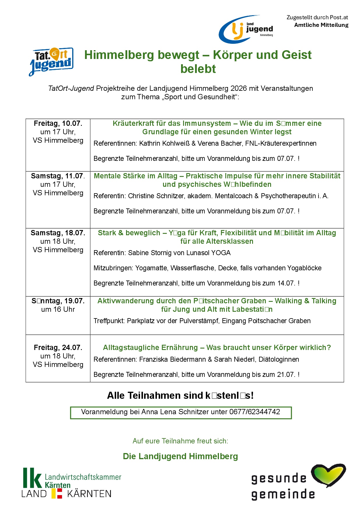 Himmelberg Bewegt