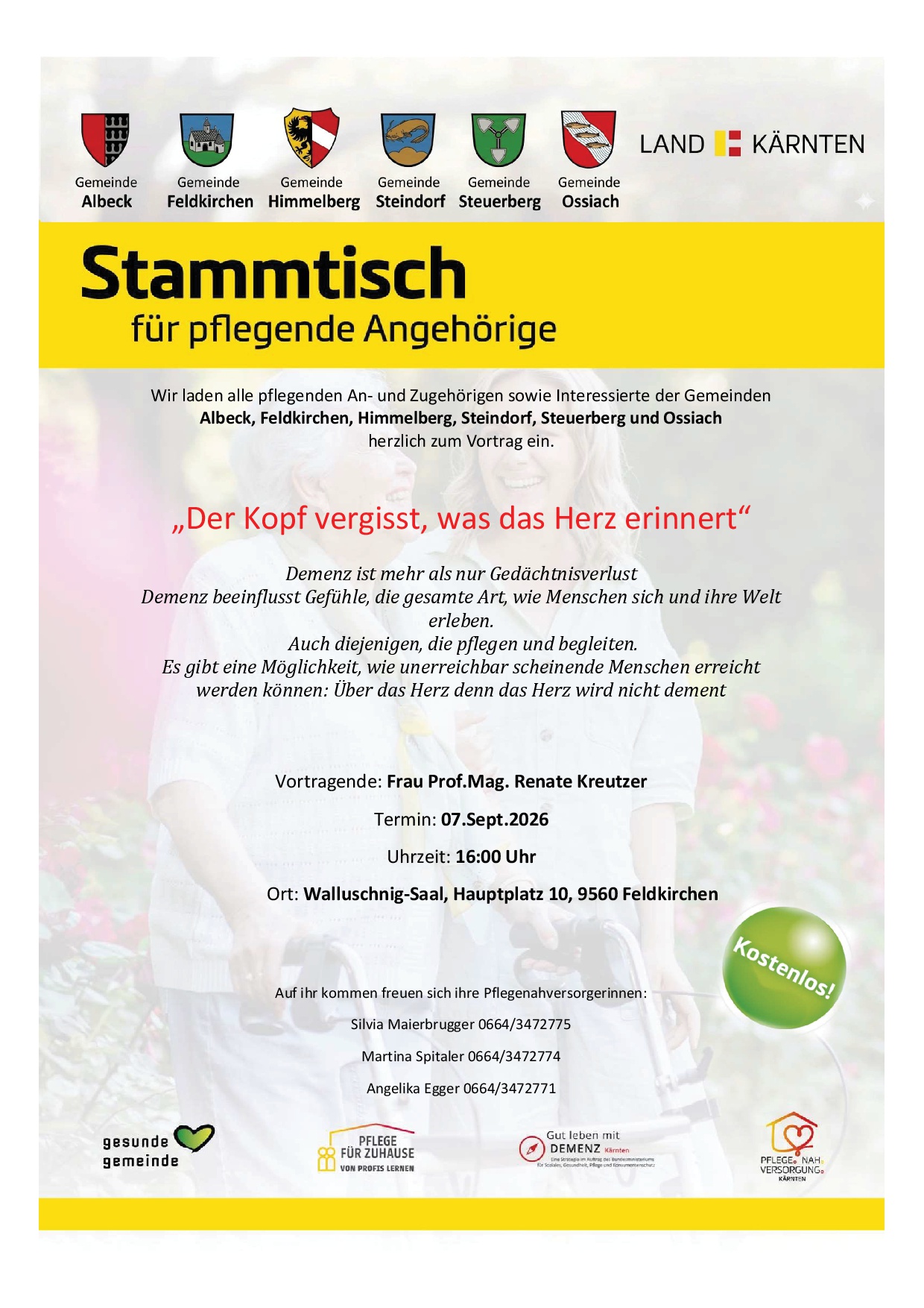 Stammtisch Einladung September 2026