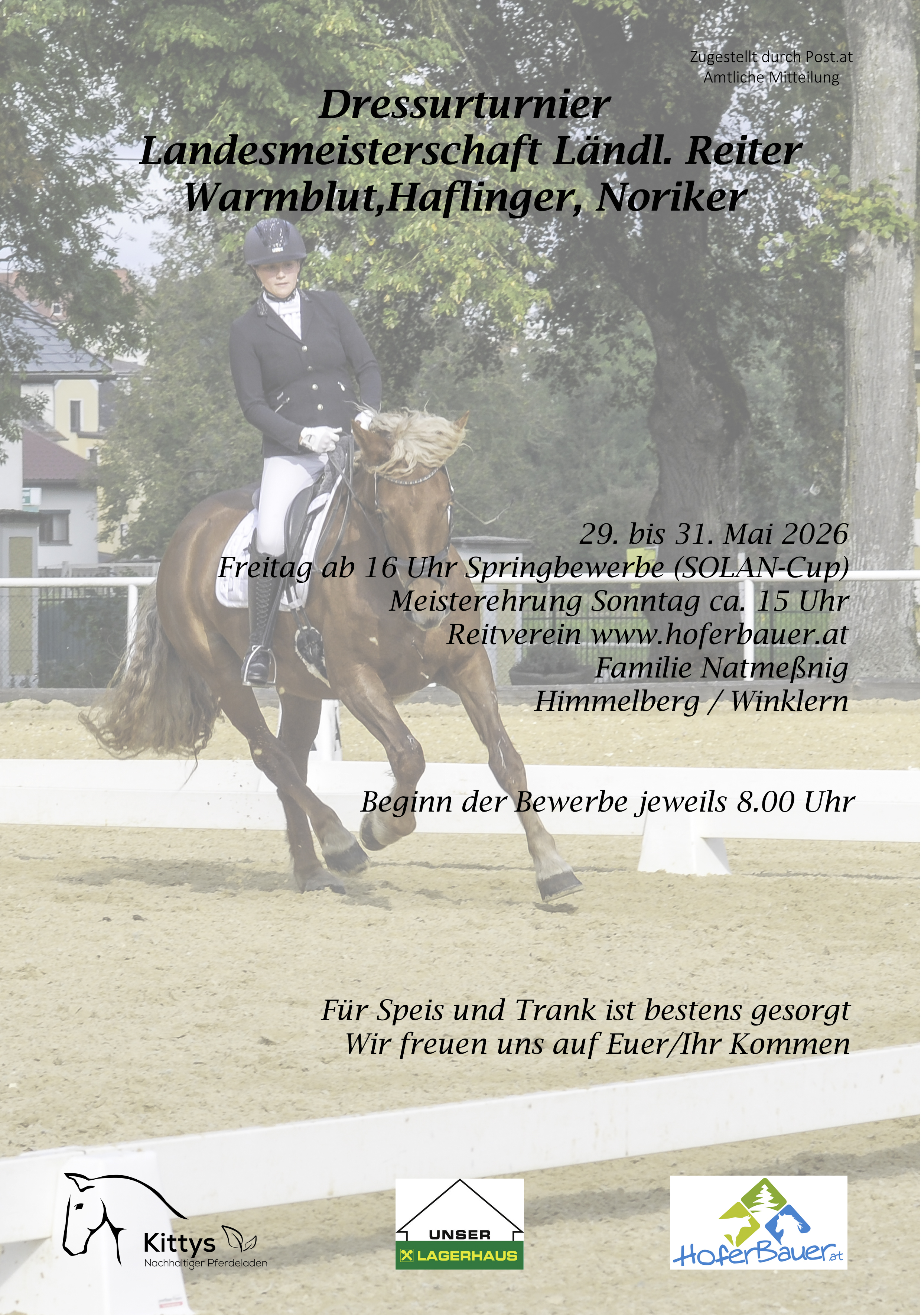 Turnier 2026 Flugblatt